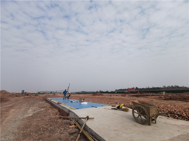 電子地磅適合安裝在什么地方？